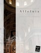 Alleluia SATB choral sheet music cover